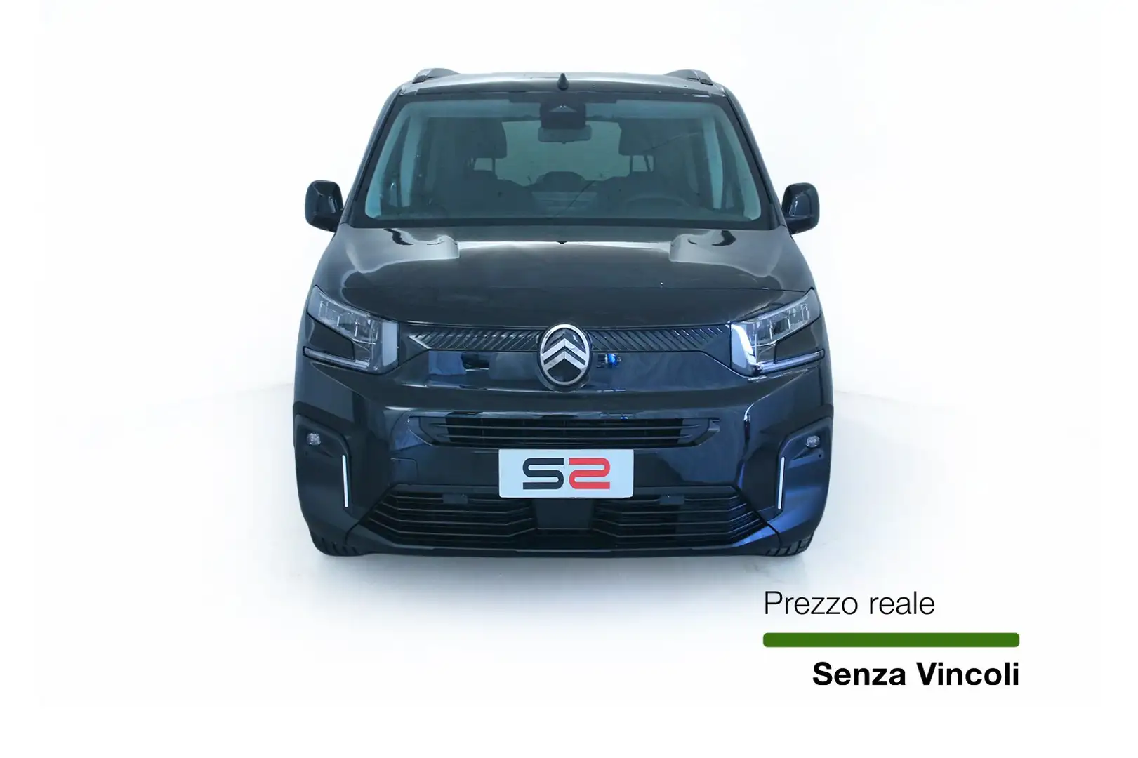 Citroen Berlingo Berlingo BlueHDi 100 S&S M Plus Vettura *KM0* Schwarz - 2