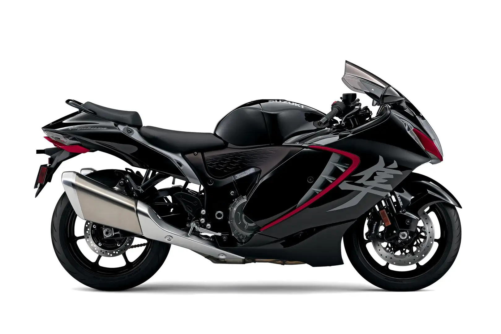 Suzuki Hayabusa 1300A Rood - 1