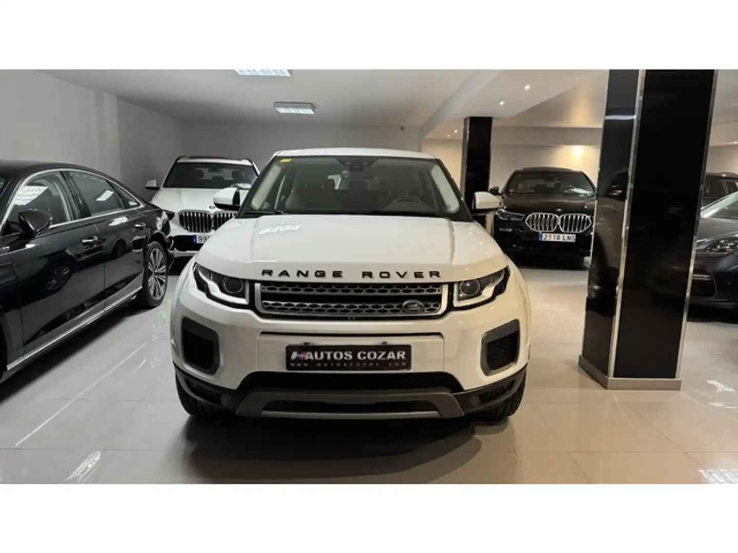 Land Rover Range Rover Evoque 2.0eD4 SE 2WD 150 Blanco - 2