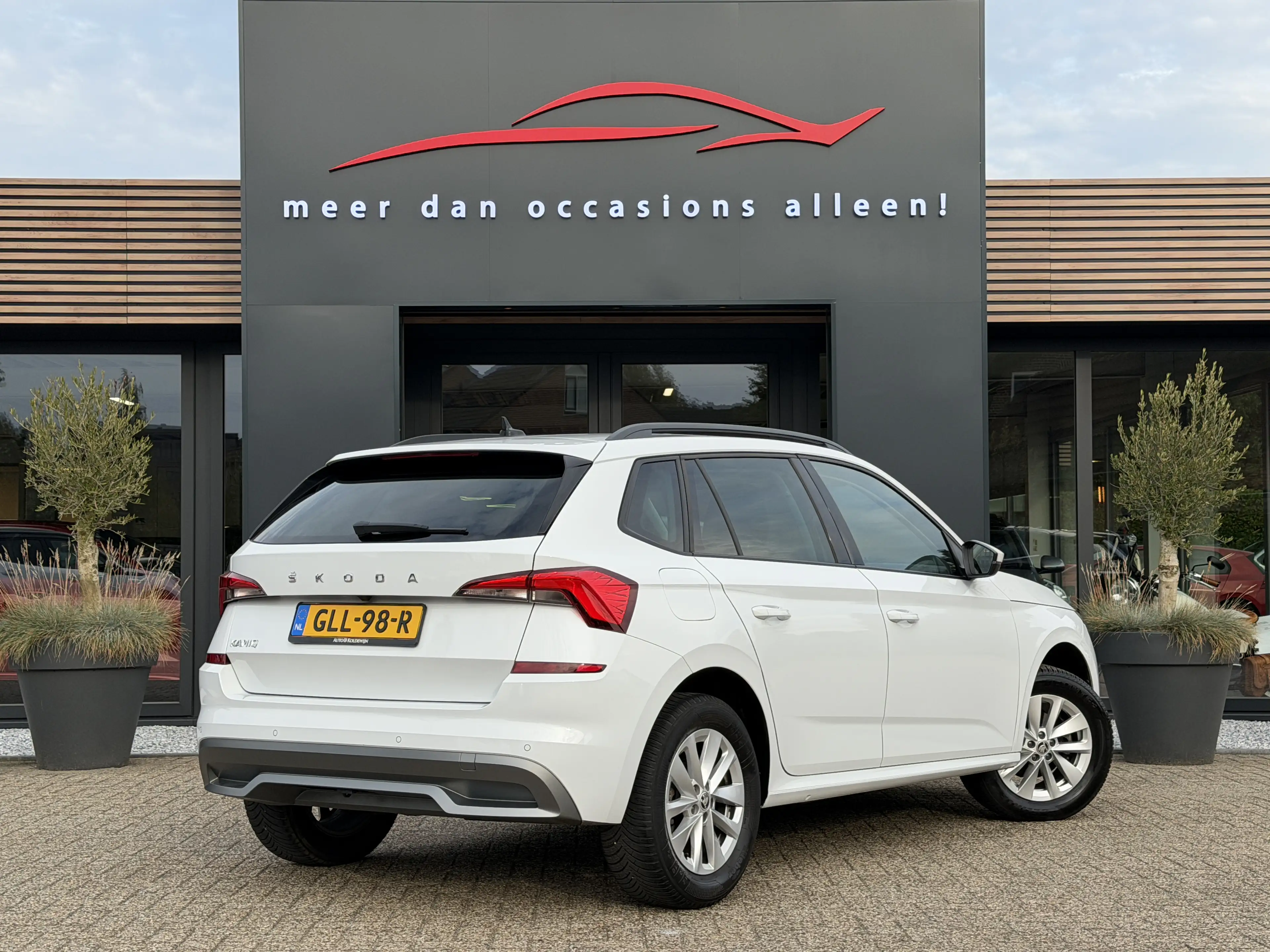 Skoda Kamiq 1.0 TSI 110pk Greentech Sport Business | Trekhaak — photo 3