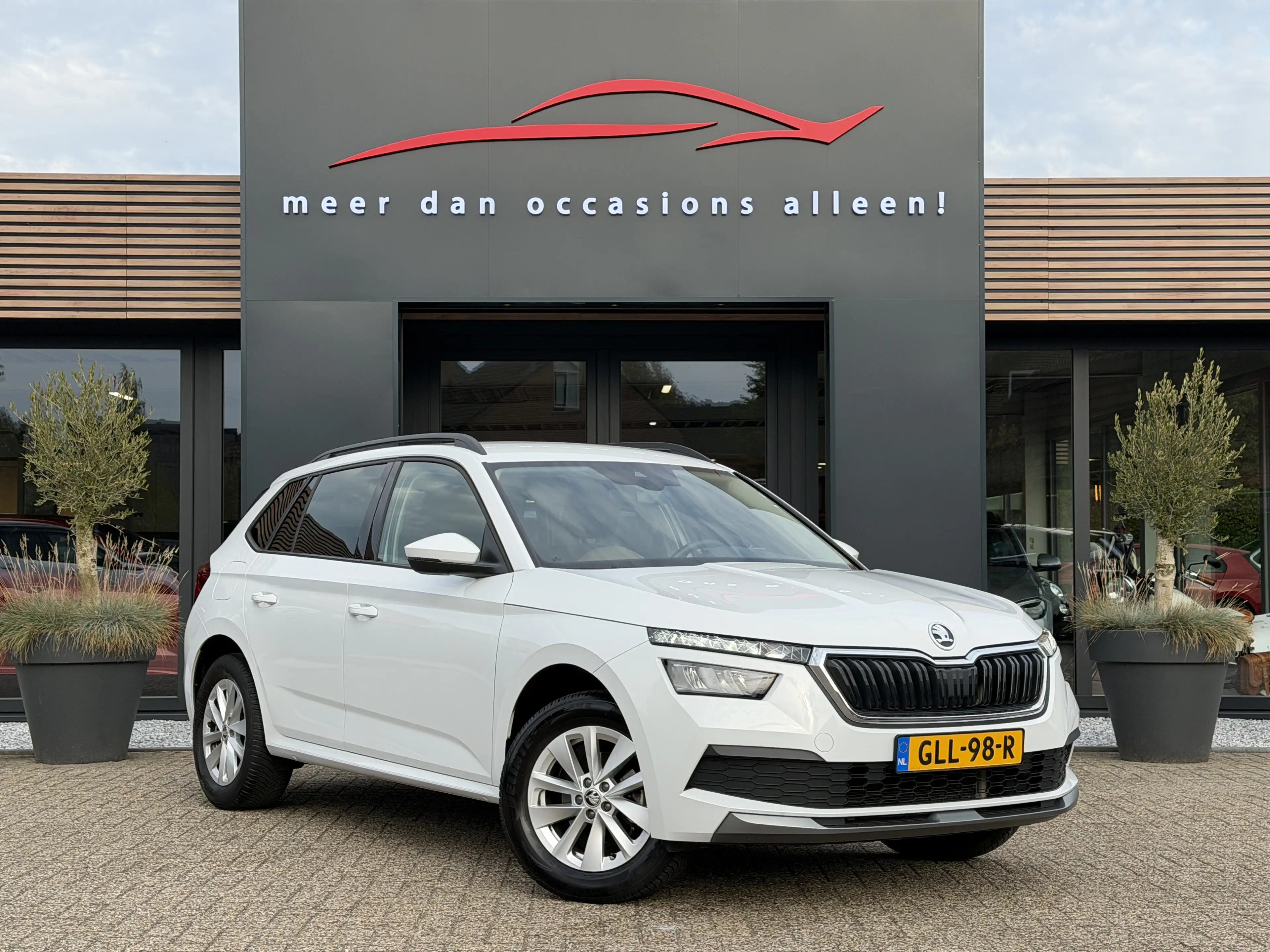 Skoda Kamiq 1.0 TSI 110pk Greentech Sport Business | Trekhaak — photo 4
