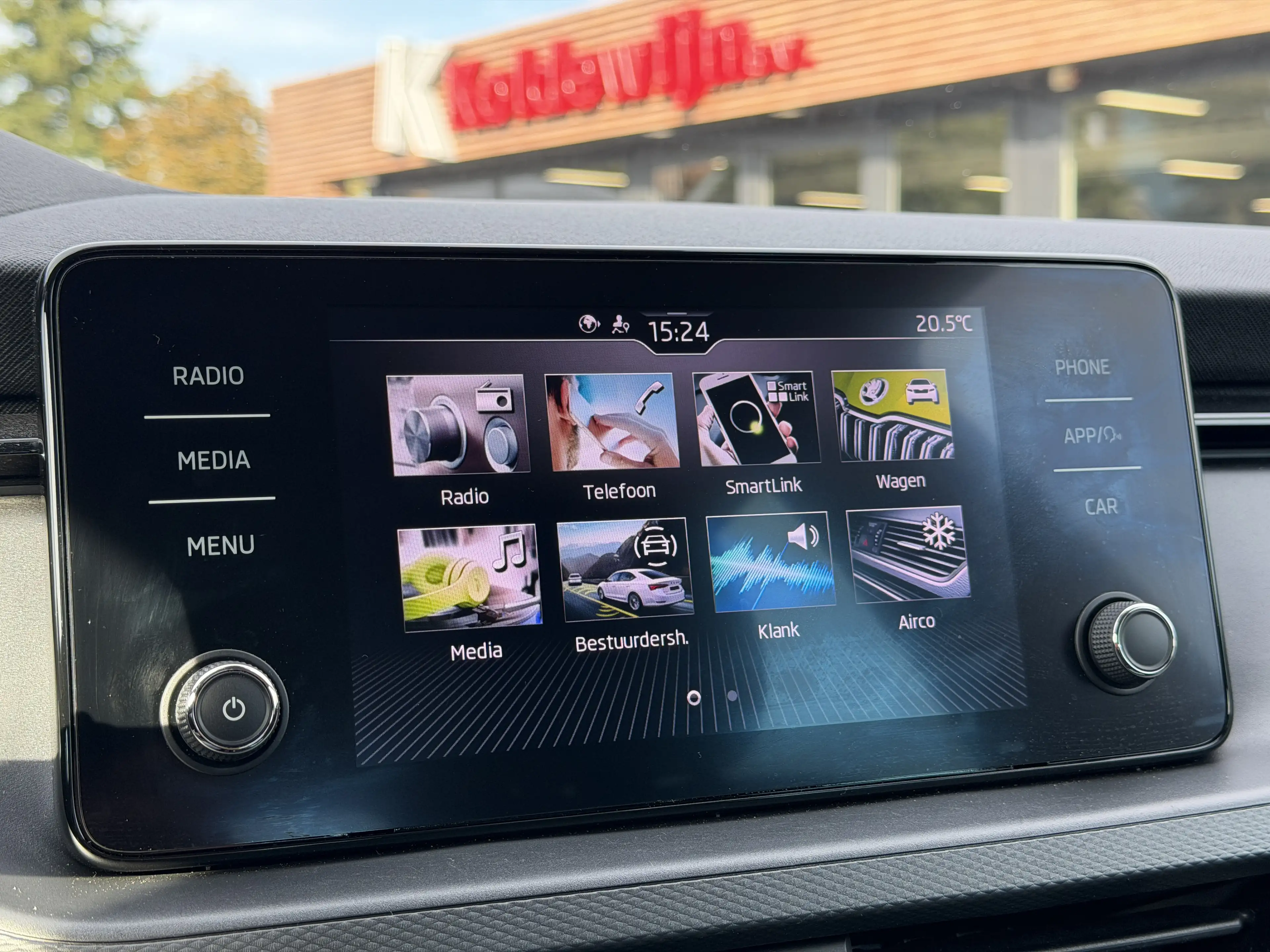 Skoda Kamiq 1.0 TSI 110pk Greentech Sport Business | Trekhaak — photo 14