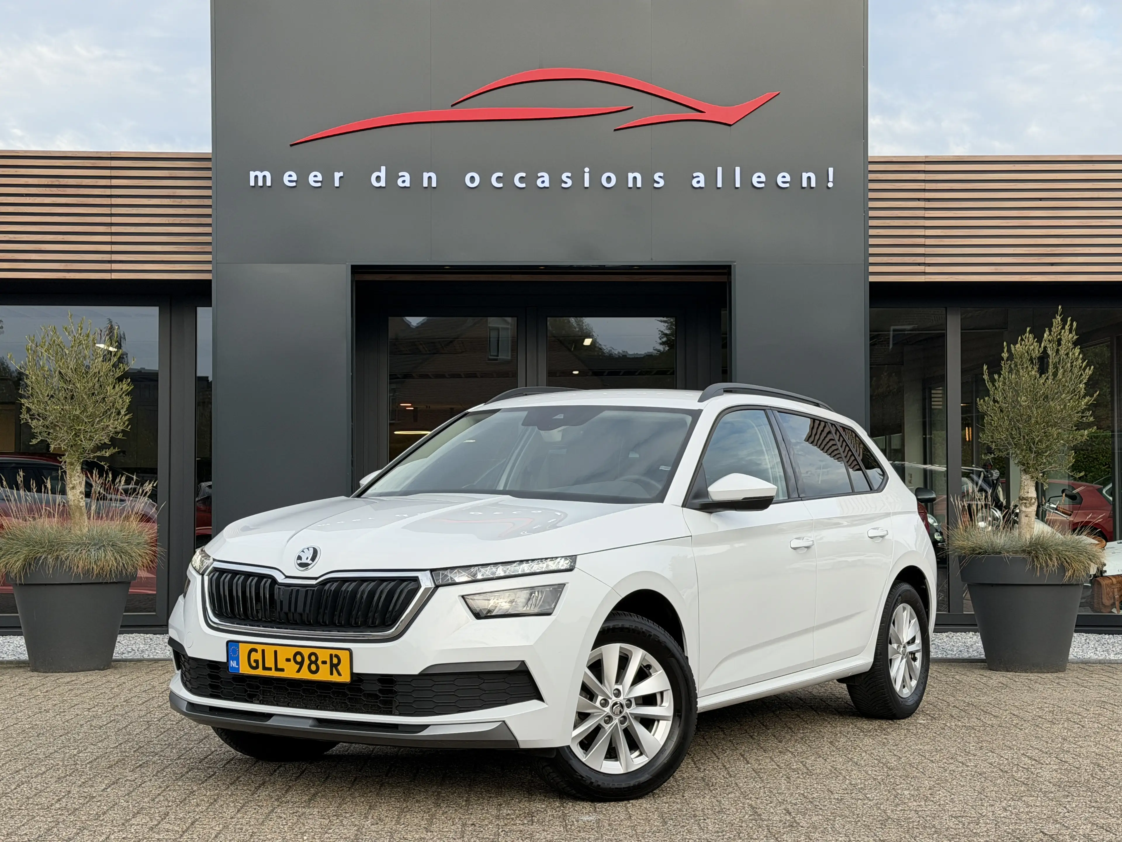 Skoda Kamiq 1.0 TSI 110pk Greentech Sport Business | Trekhaak