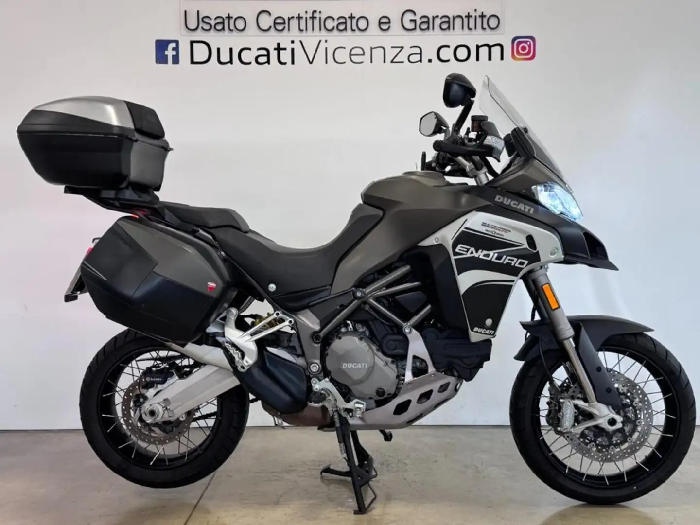 Ducati Multistrada 1200 ENDURO Verde - 1