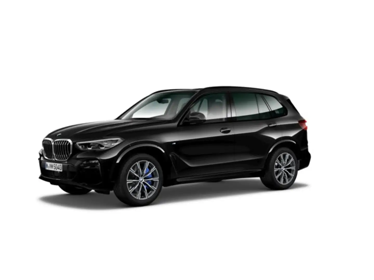 BMW X5 xDrive 30dA Negro - 2