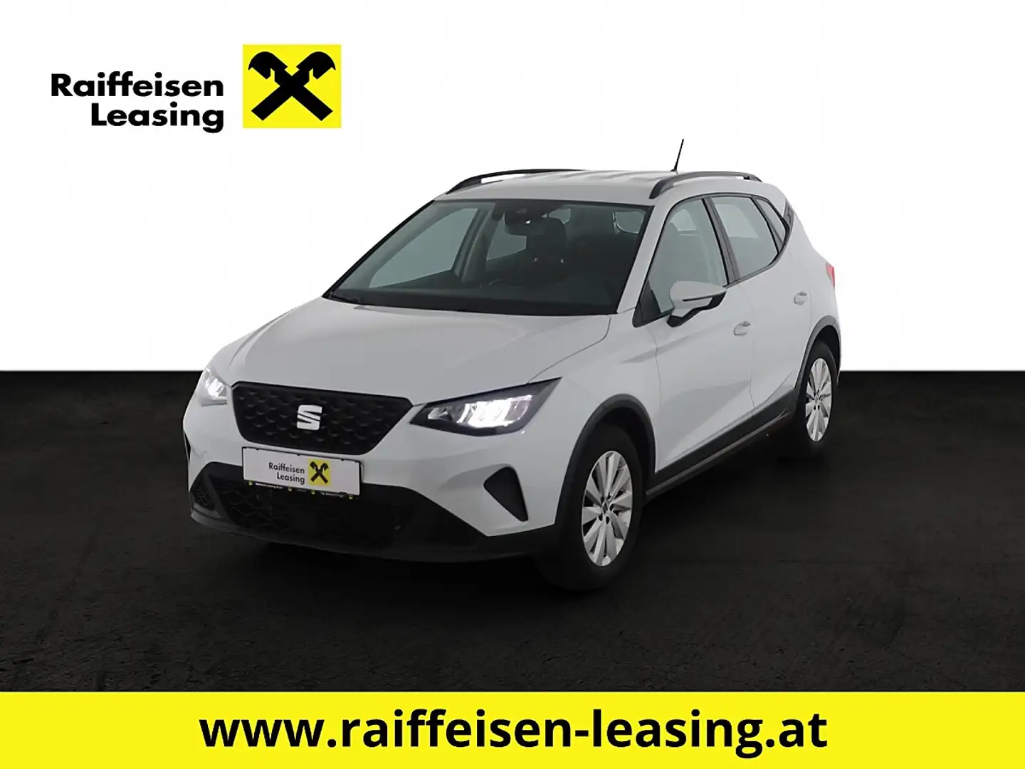 SEAT Arona 1,0 Eco TSI Style Weiß - 1