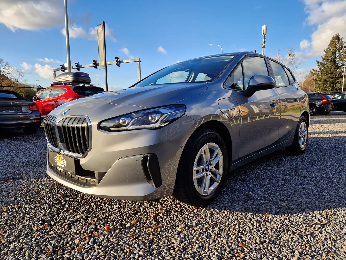 BMW 225 Active Tourer 225xeA PHEV (180 kW)XDrive/trekhaak Gris - 2