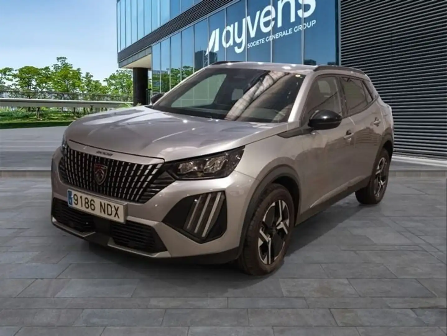 Peugeot 2008 1.2 PureTech S&S Allure 100 Gris - 1