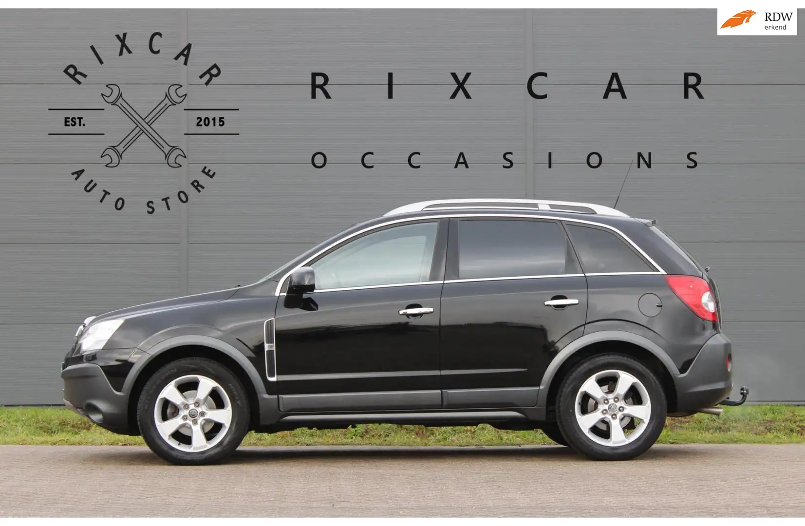 Opel Antara 3.2 V6 4X4 Cosmo Automaat AllSeason !!NIEUWBINNEN! Zwart - 1