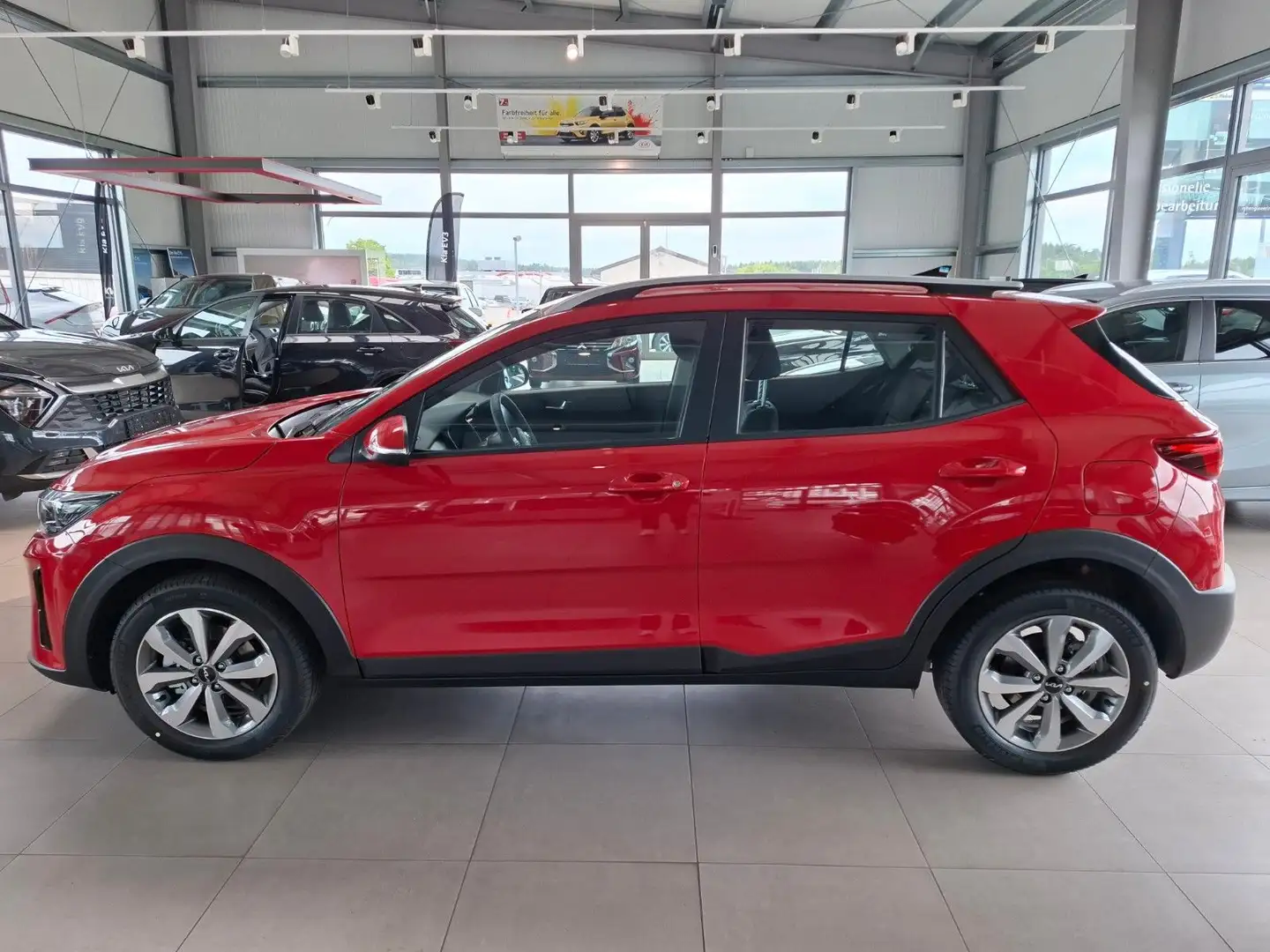 Kia Stonic Vision Rosso - 2