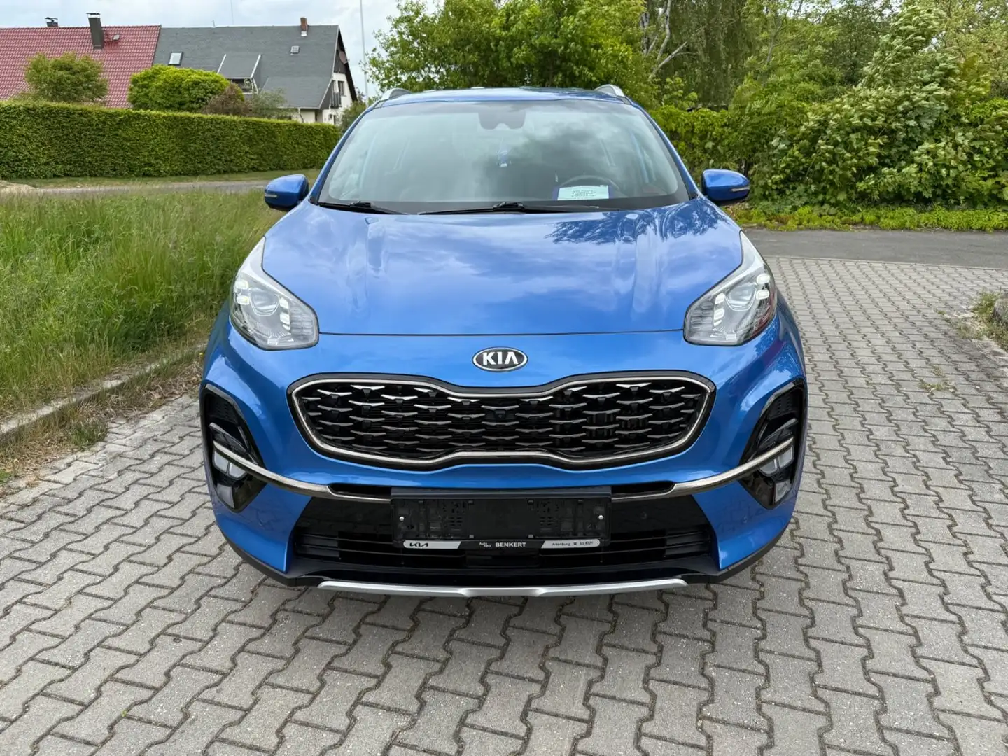 Kia Sportage 1.6GT-Line /AWD/ Technik/Leder Nav/LED Bleu - 1