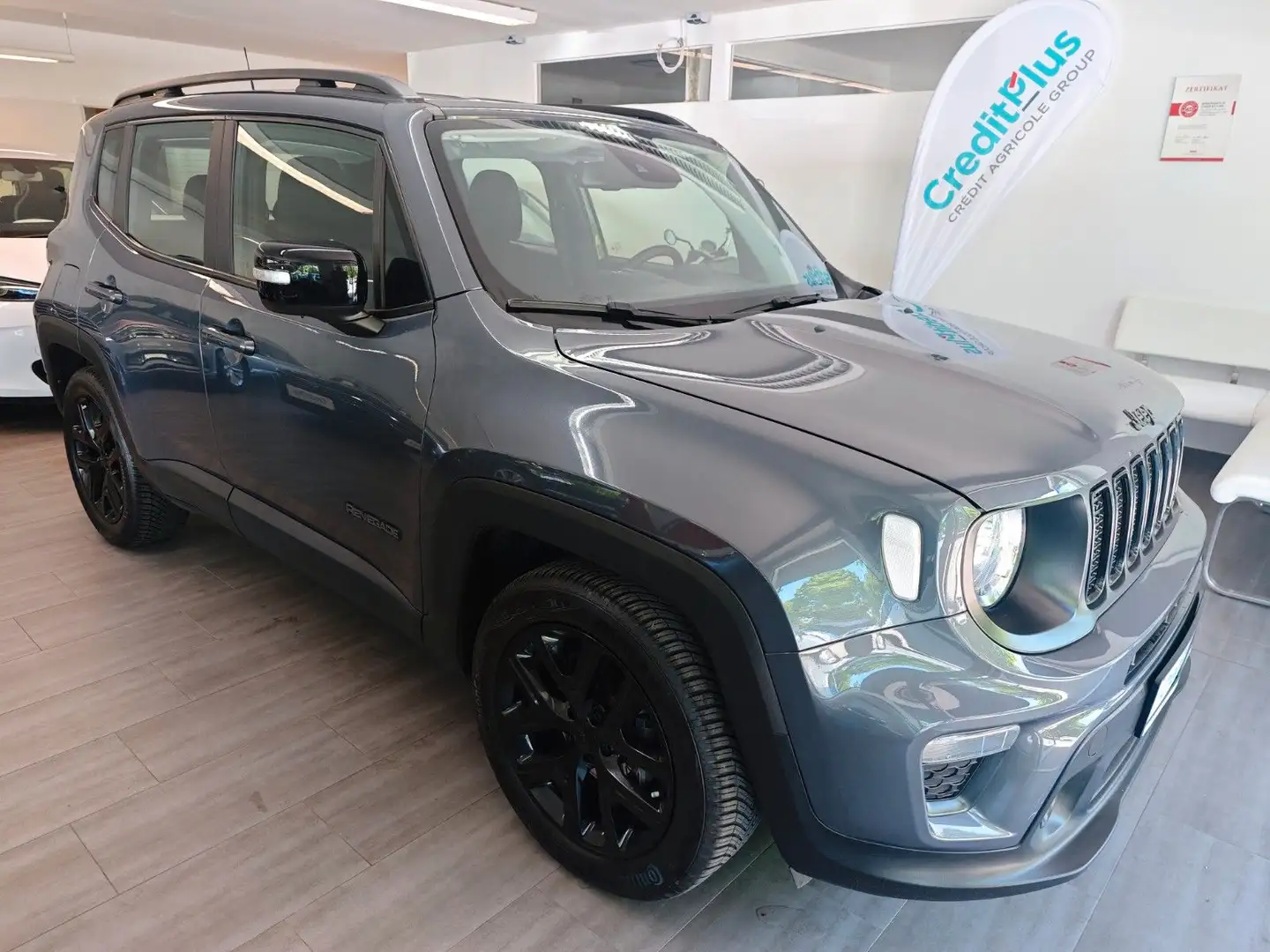 Jeep Renegade Longitude FWD Night Eagle*DAB*PDC* Grijs - 1