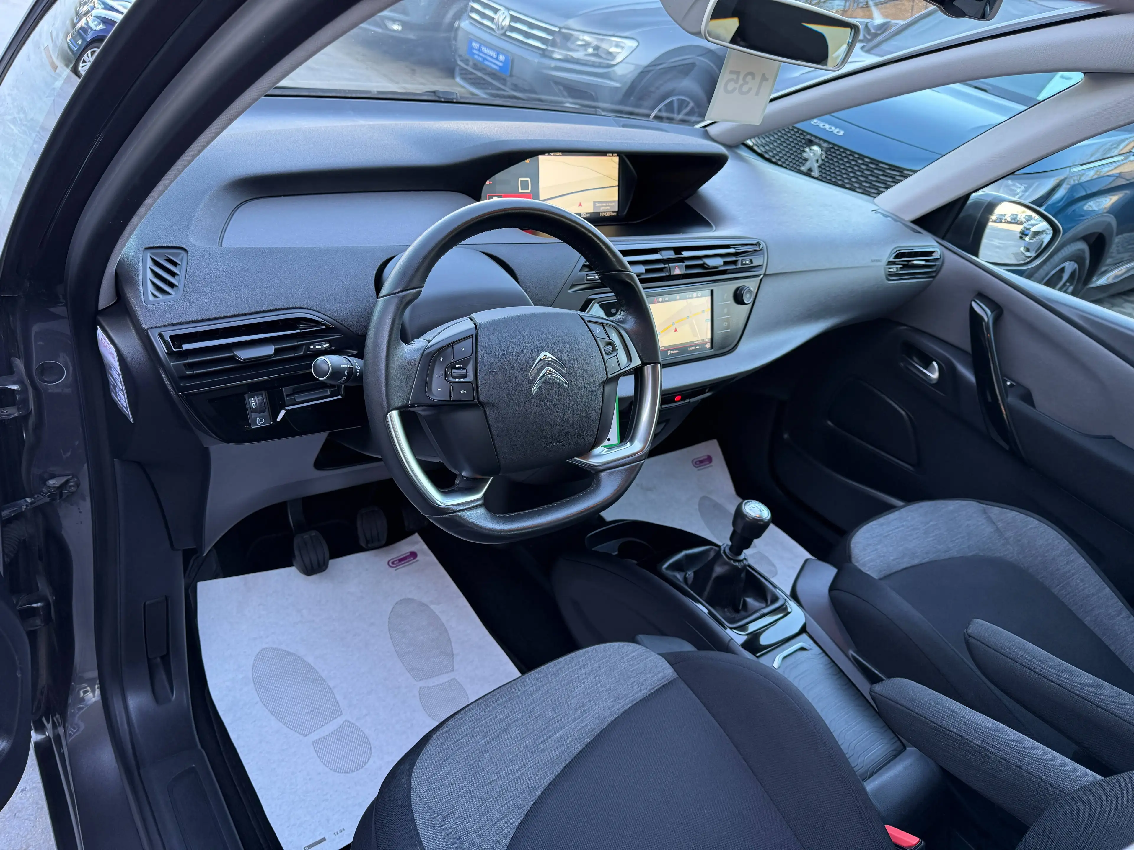 Citroen Grand C4 SpaceTourer 1.2i 130PK 7 ZETELS FACELIFT CAMERA NAVI CARPLAY — photo 12