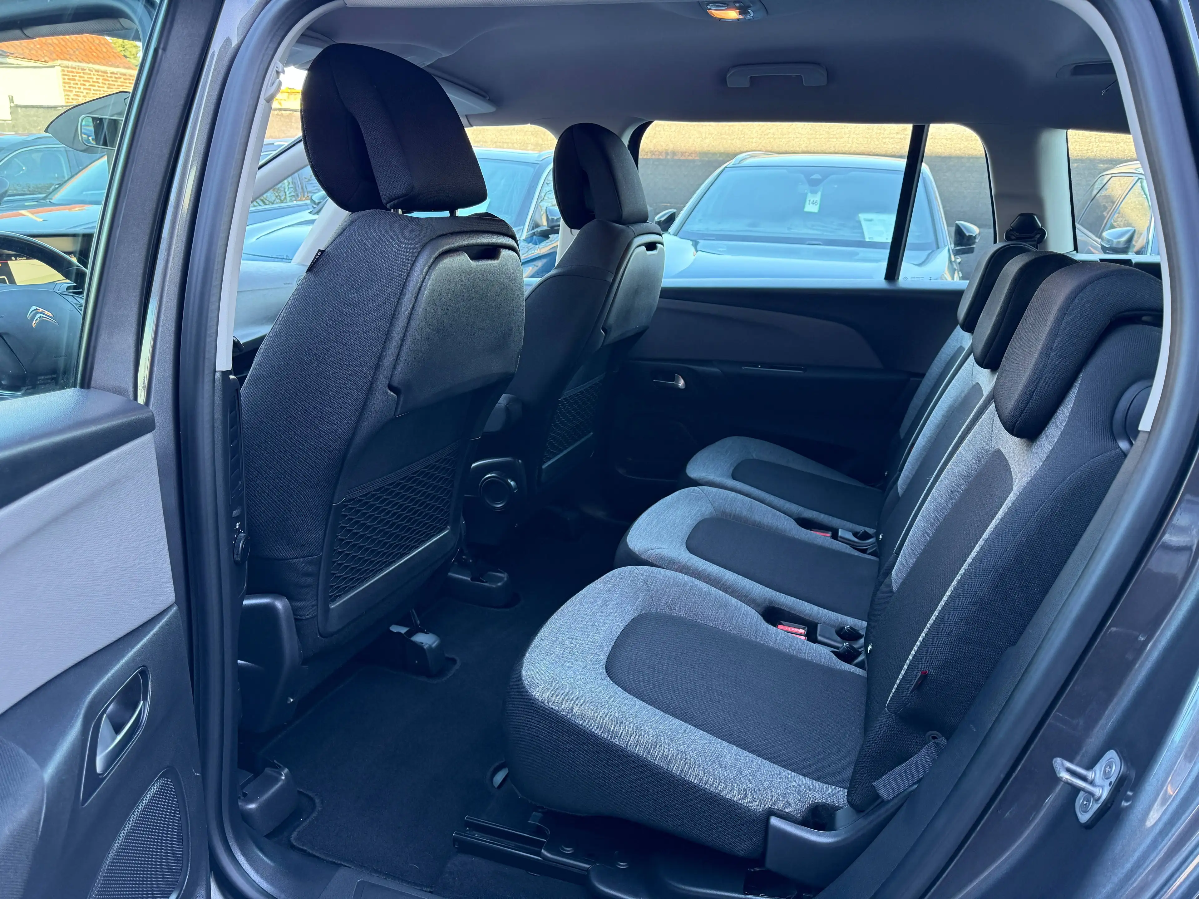 Citroen Grand C4 SpaceTourer 1.2i 130PK 7 ZETELS FACELIFT CAMERA NAVI CARPLAY — photo 13