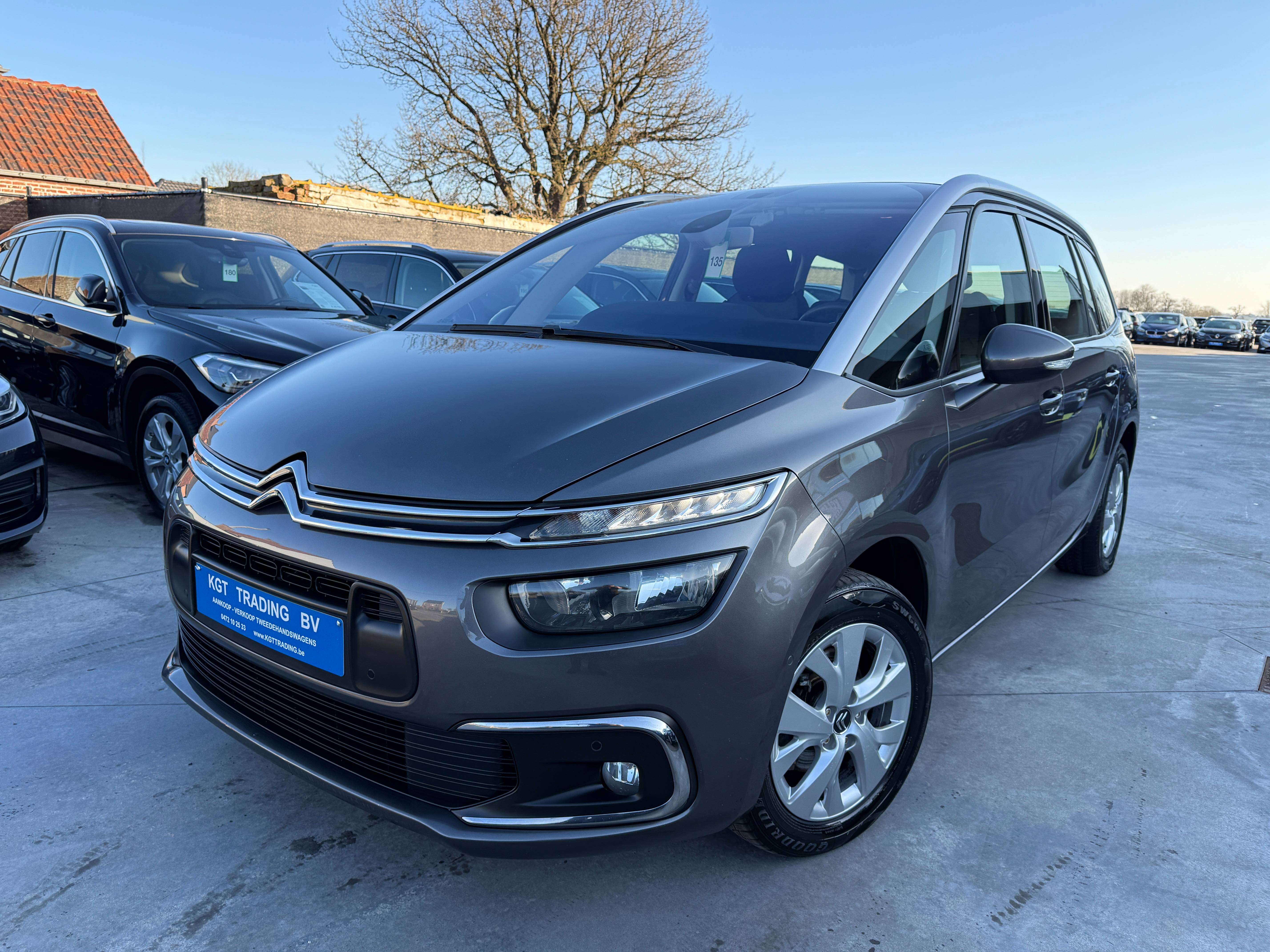 Citroen Grand C4 SpaceTourer