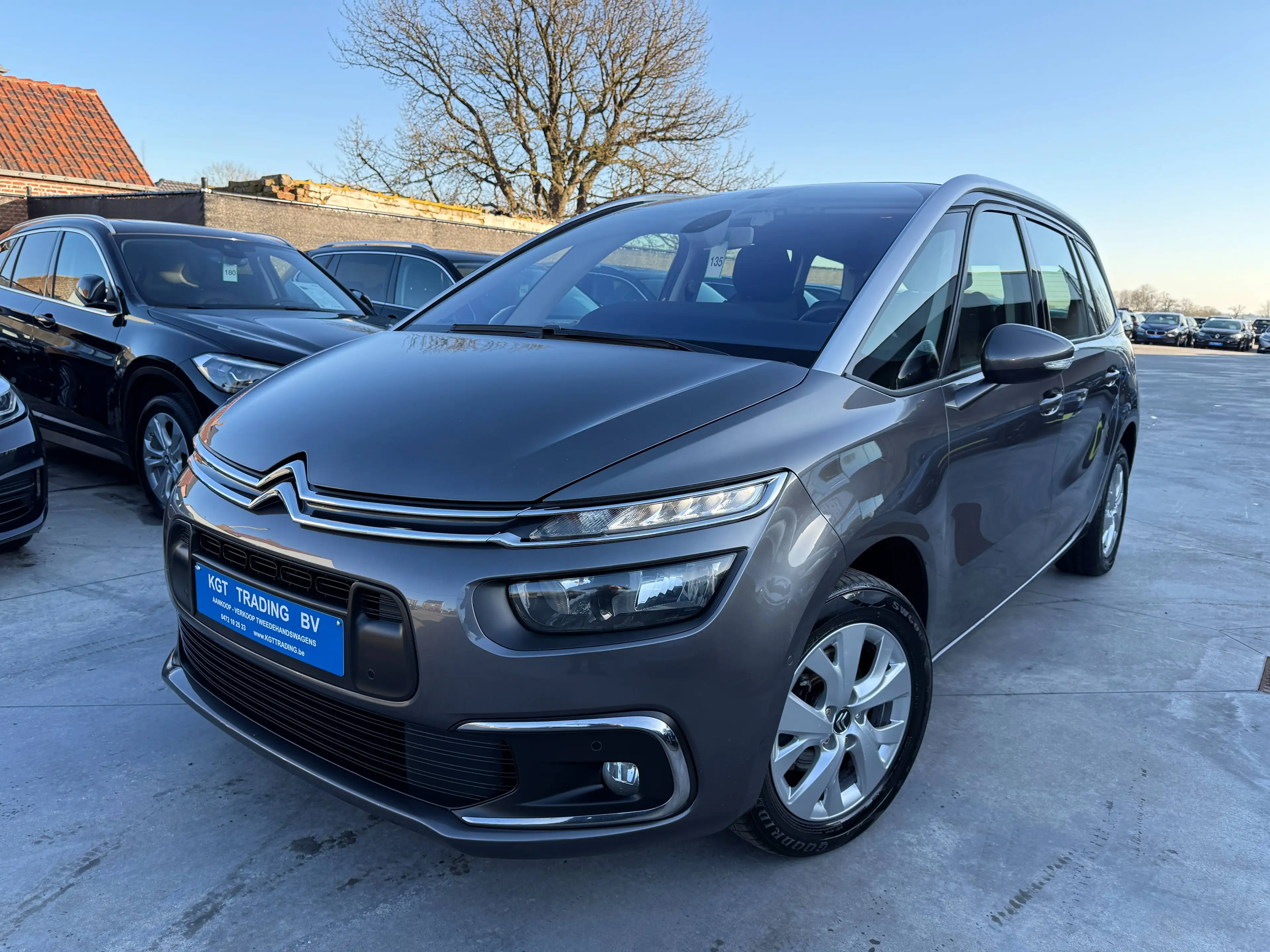 Citroen Grand C4 SpaceTourer 1.2i 130PK 7 ZETELS FACELIFT CAMERA NAVI CARPLAY