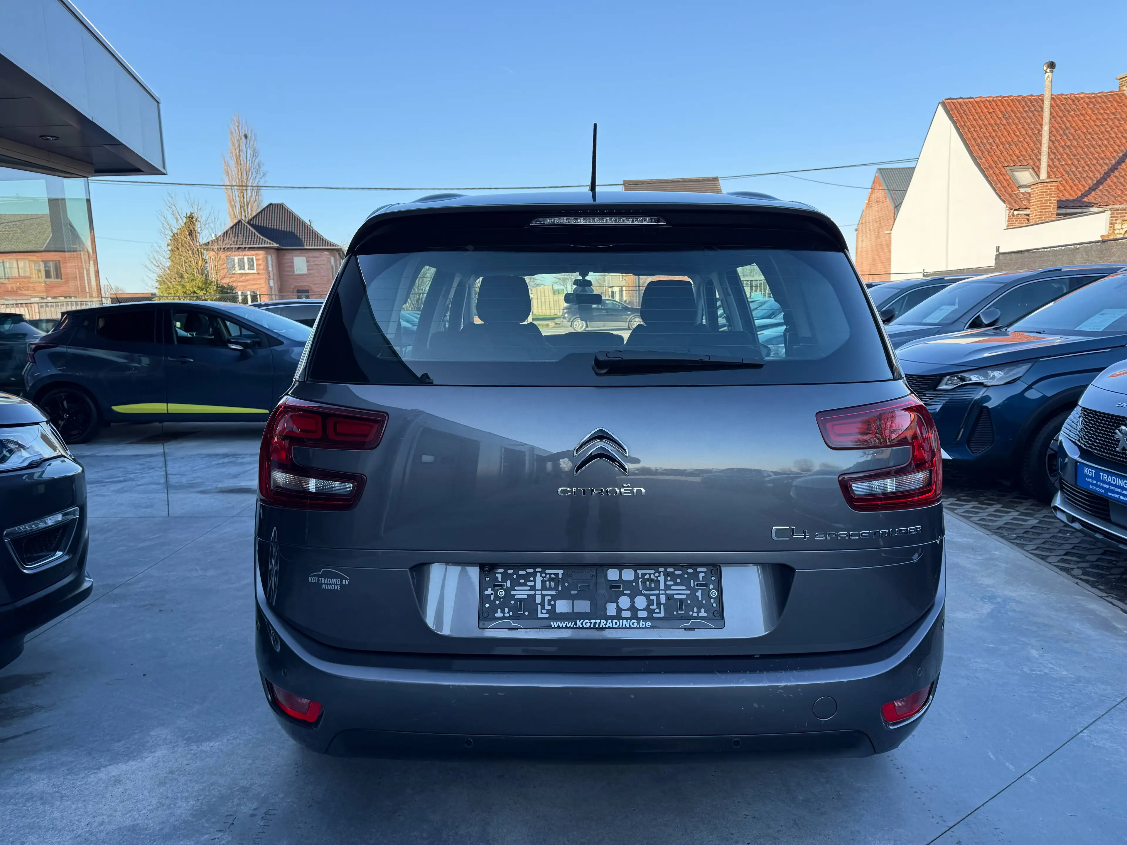 Citroen Grand C4 SpaceTourer 1.2i 130PK 7 ZETELS FACELIFT CAMERA NAVI CARPLAY — photo 6