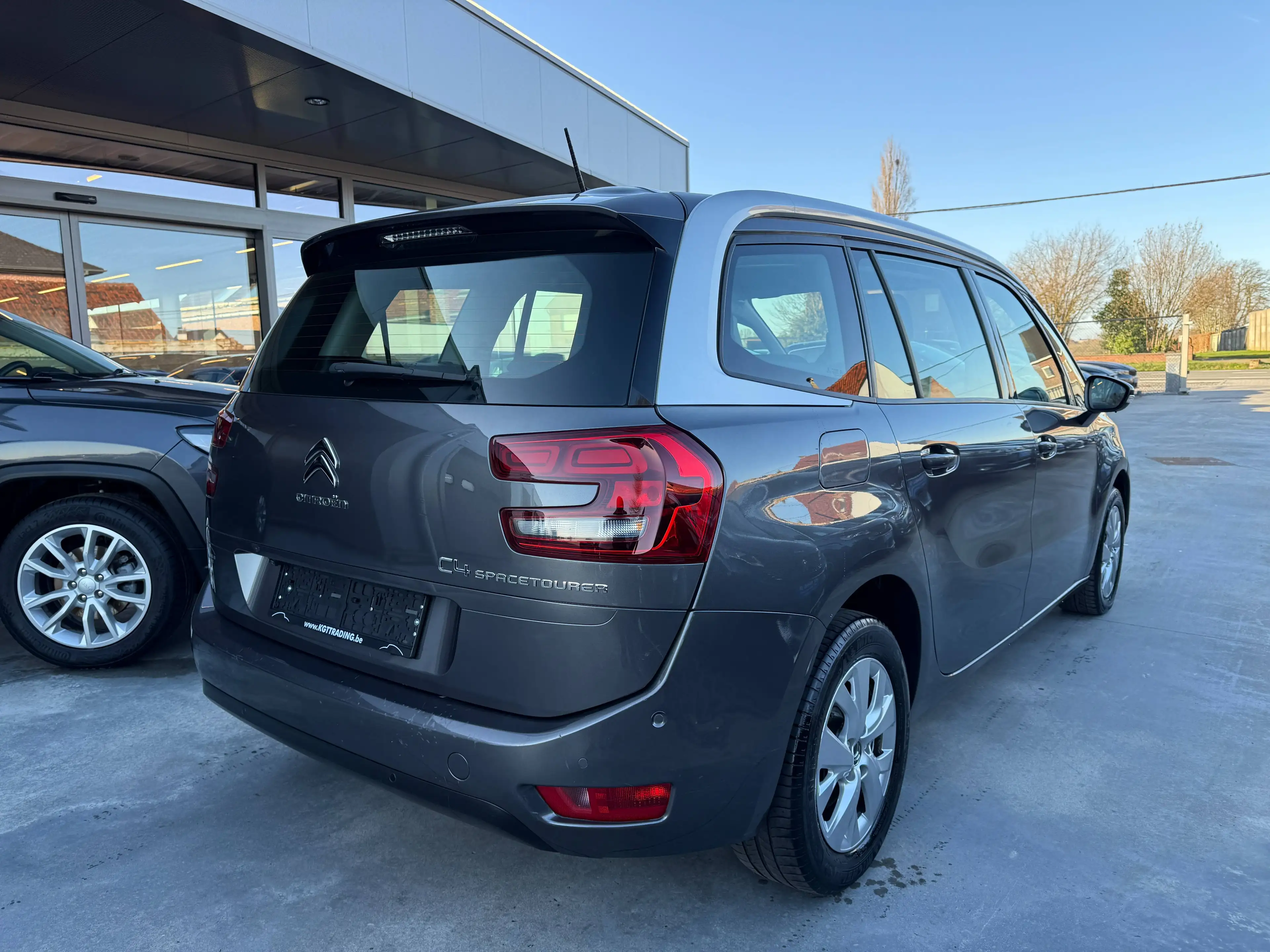 Citroen Grand C4 SpaceTourer 1.2i 130PK 7 ZETELS FACELIFT CAMERA NAVI CARPLAY — photo 5