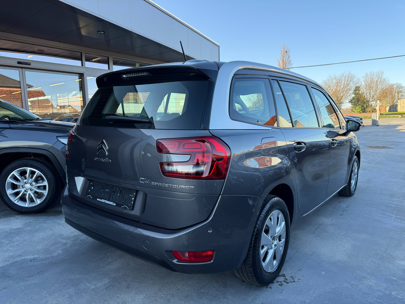 Citroen Grand C4 SpaceTourer 1.2i 130PK 7 ZETELS FACELIFT CAMERA NAVI CARPLAY — photo 5