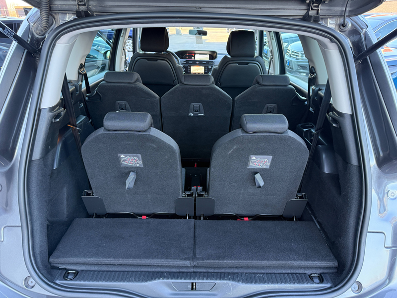 Citroen Grand C4 SpaceTourer 1.2i 130PK 7 ZETELS FACELIFT CAMERA NAVI CARPLAY — photo 15
