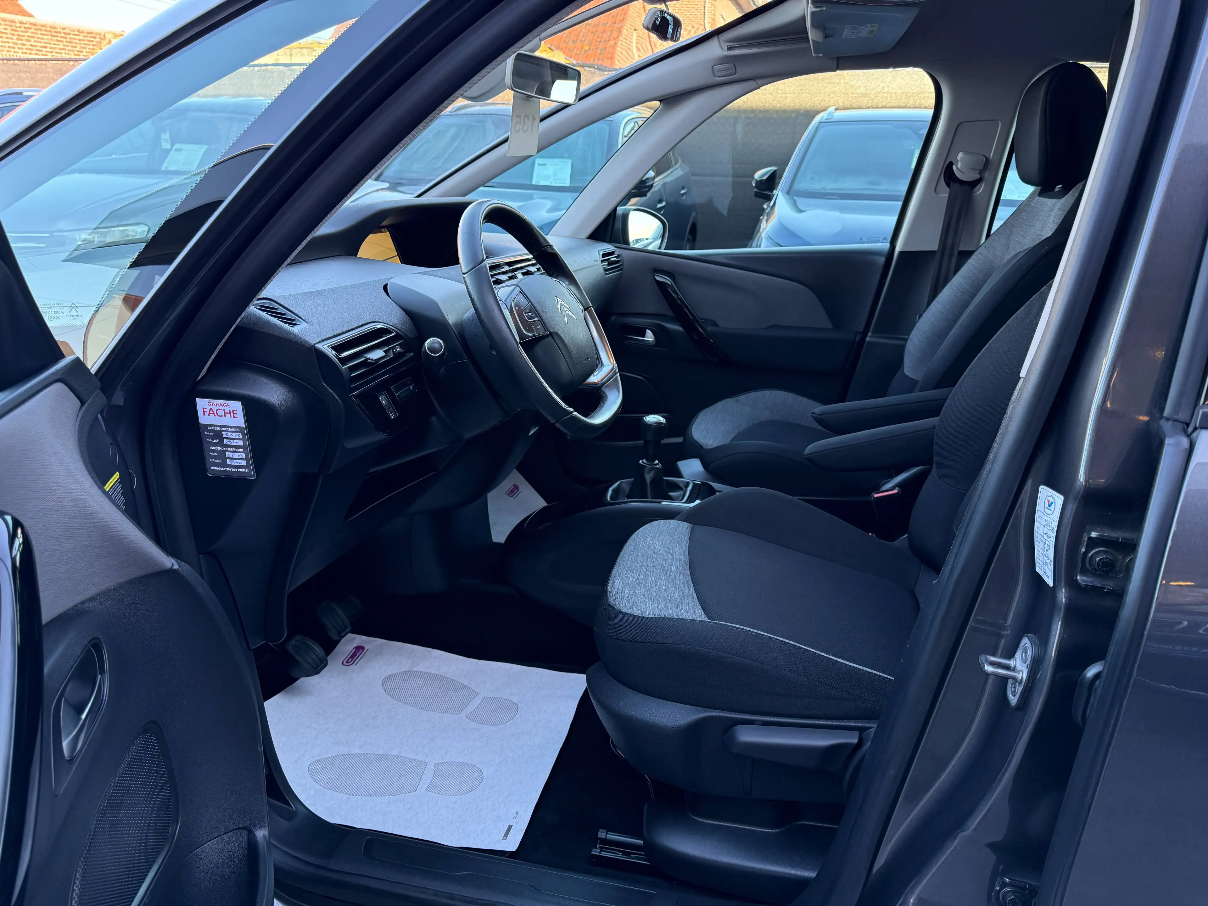 Citroen Grand C4 SpaceTourer 1.2i 130PK 7 ZETELS FACELIFT CAMERA NAVI CARPLAY — photo 11