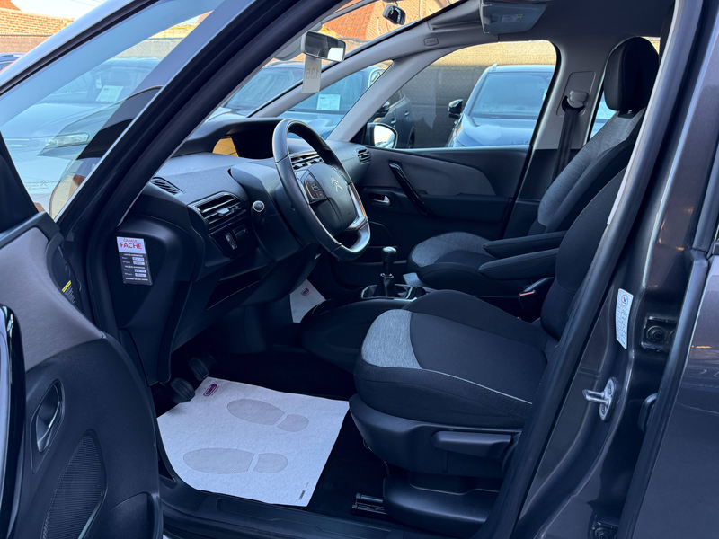 Citroen Grand C4 SpaceTourer 1.2i 130PK 7 ZETELS FACELIFT CAMERA NAVI CARPLAY — photo 11