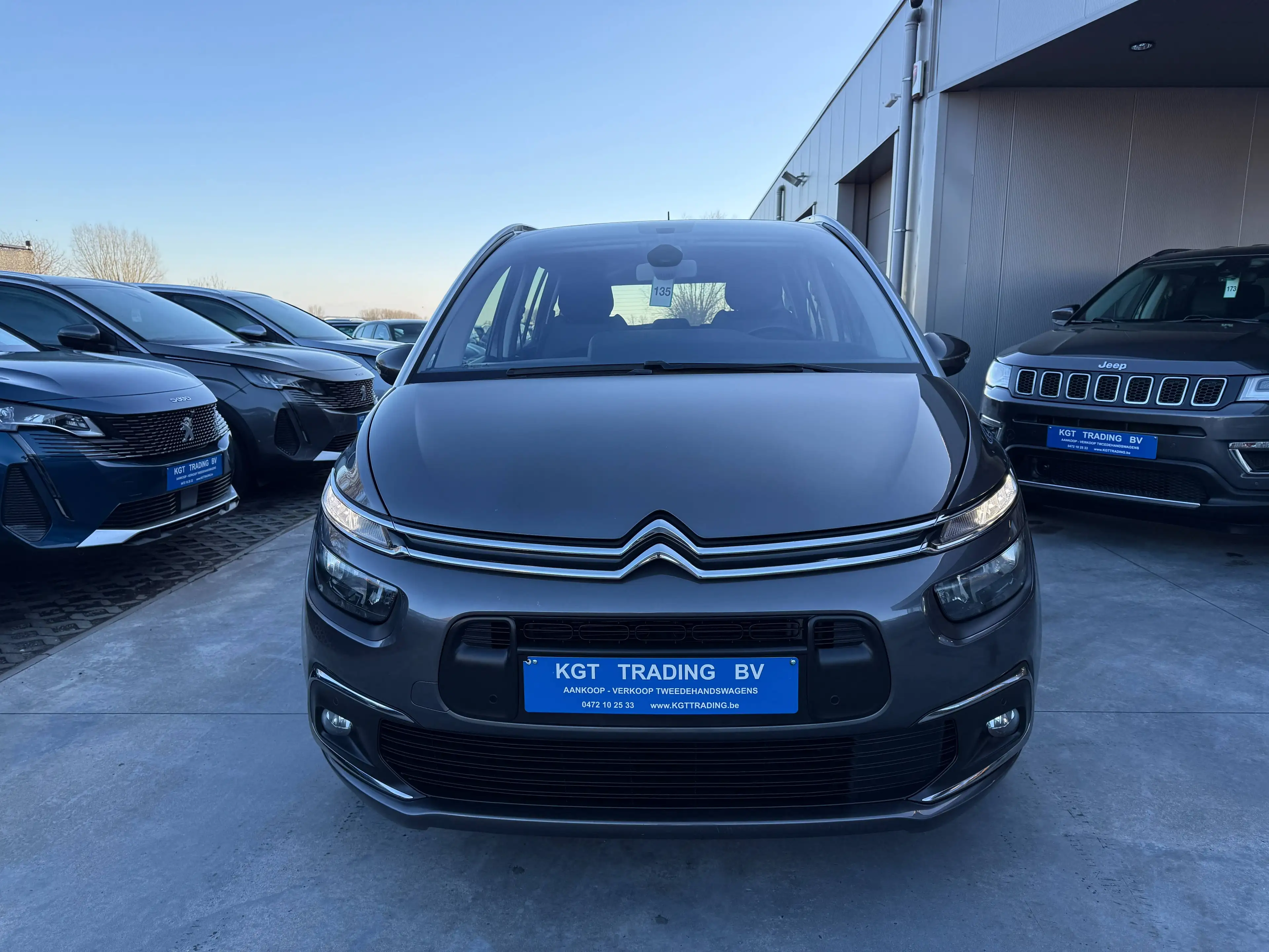 Citroen Grand C4 SpaceTourer 1.2i 130PK 7 ZETELS FACELIFT CAMERA NAVI CARPLAY — photo 2