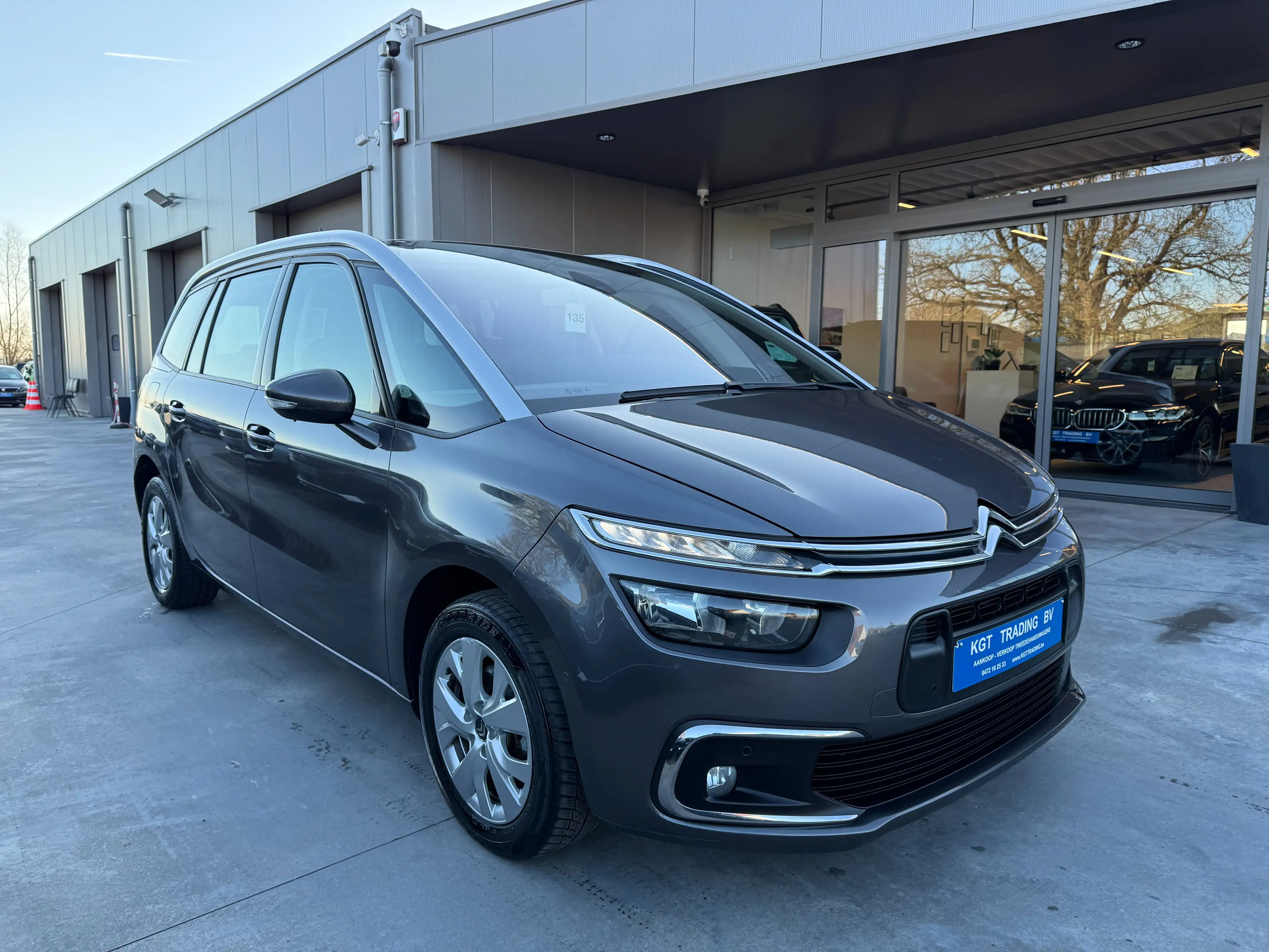 Citroen Grand C4 SpaceTourer 1.2i 130PK 7 ZETELS FACELIFT CAMERA NAVI CARPLAY — photo 3