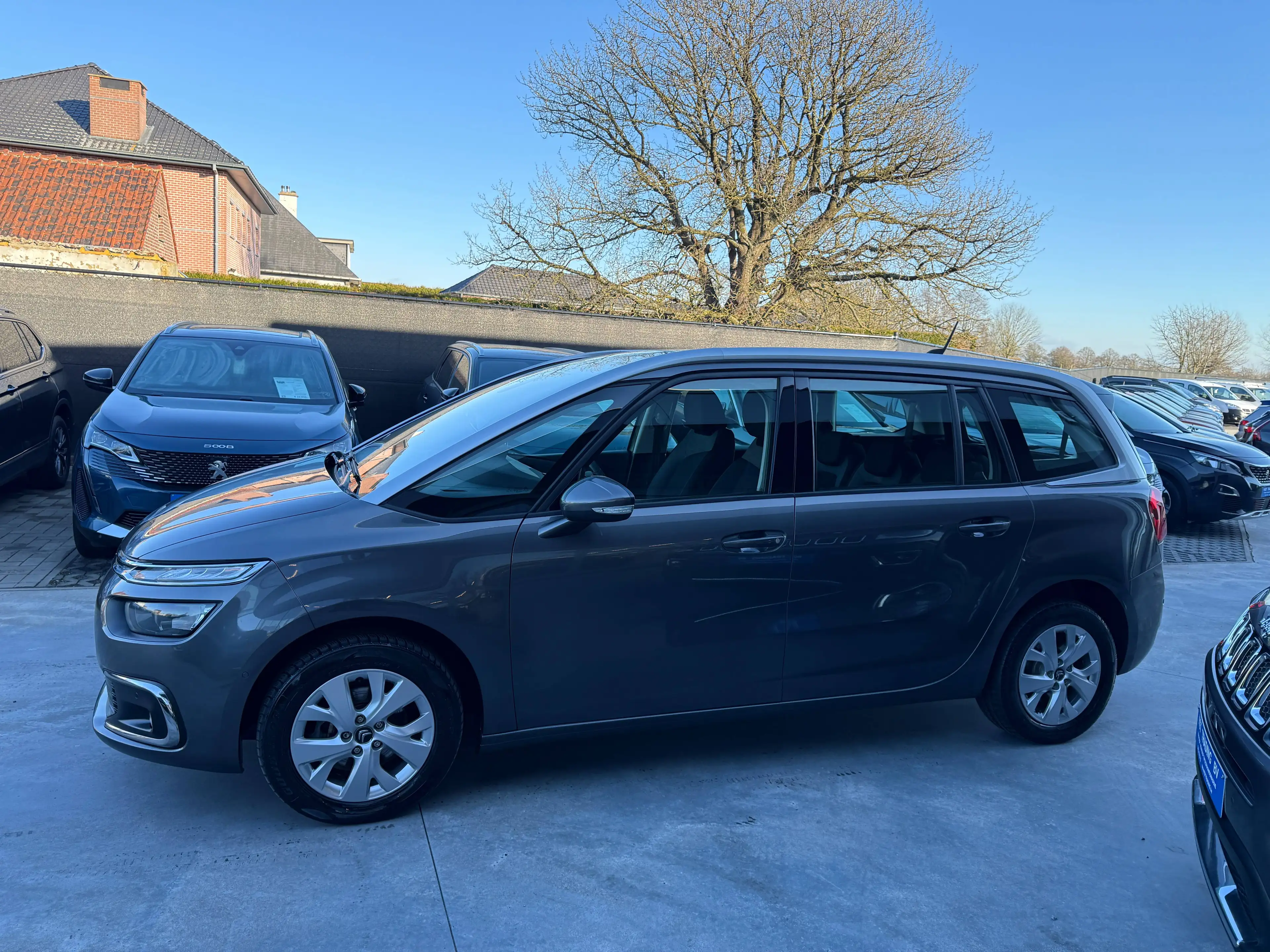 Citroen Grand C4 SpaceTourer 1.2i 130PK 7 ZETELS FACELIFT CAMERA NAVI CARPLAY — photo 8