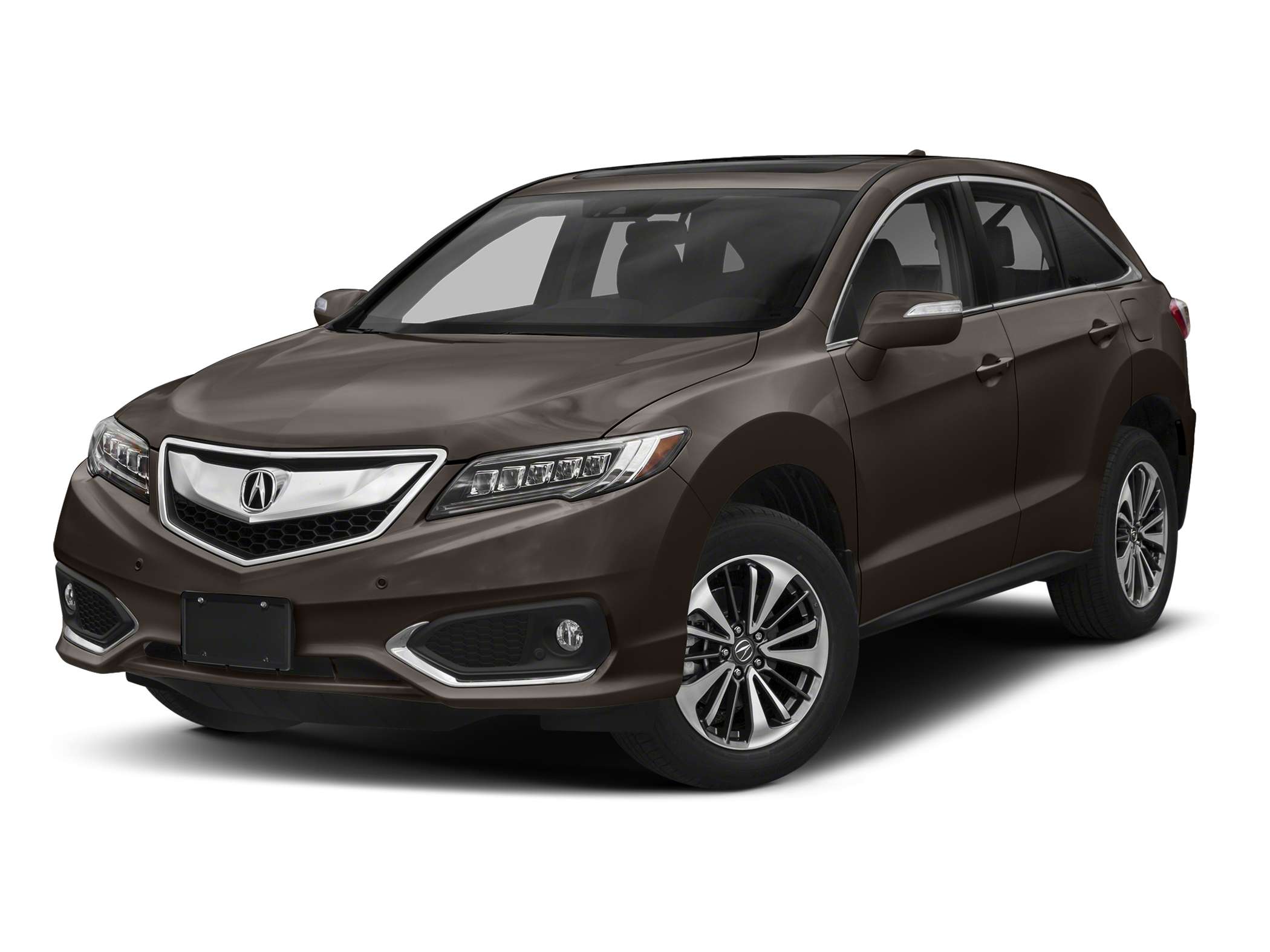Brown 2018 Acura RDX SUV / Crossover  6-Speed Automatic