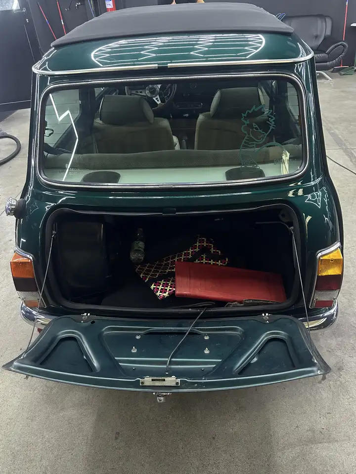 MINI Cooper Cabrio, foto 9