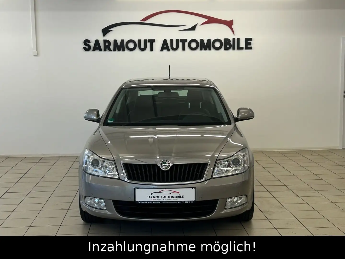 Skoda Octavia Lim. Elegance 1HAND AUTOMATIK SHZ TRAUM Beige - 2