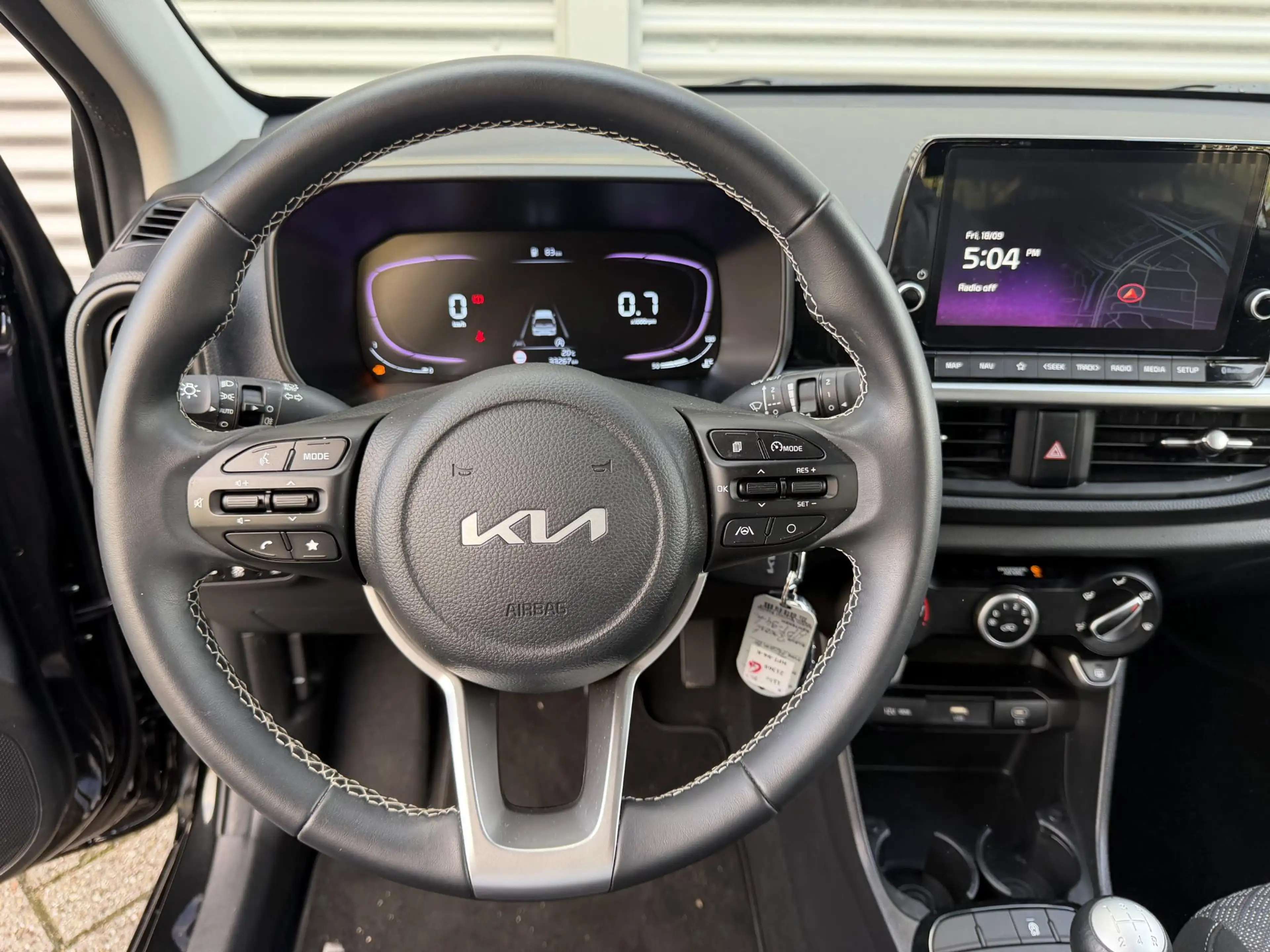Kia Picanto 1.0 DPI DynamicLine | Navigatie | Camera | Airco | — photo 13
