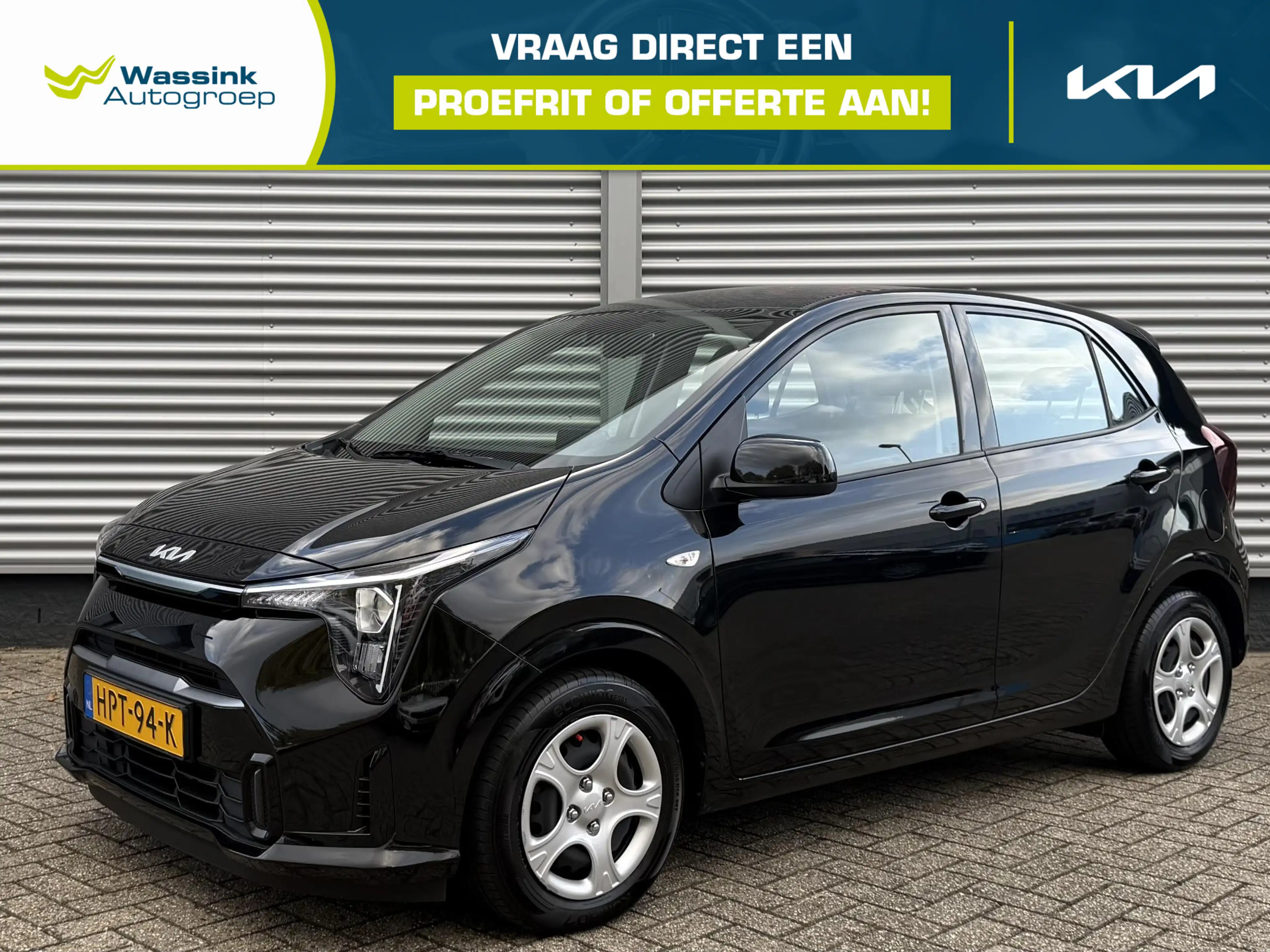Kia Picanto 1.0 DPI DynamicLine | Navigatie | Camera | Airco |