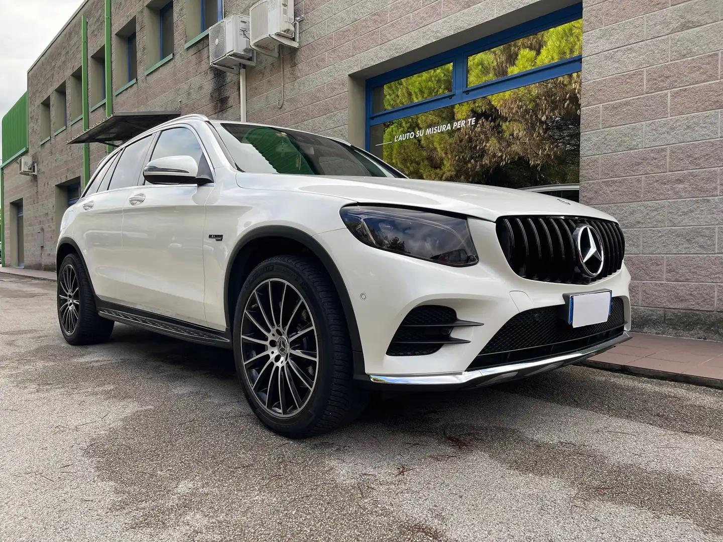 Mercedes-Benz GLC 250 PREMIUM 4 MATIC 2.2 CDI 204CV CERCHI DA 20" Wit - 1