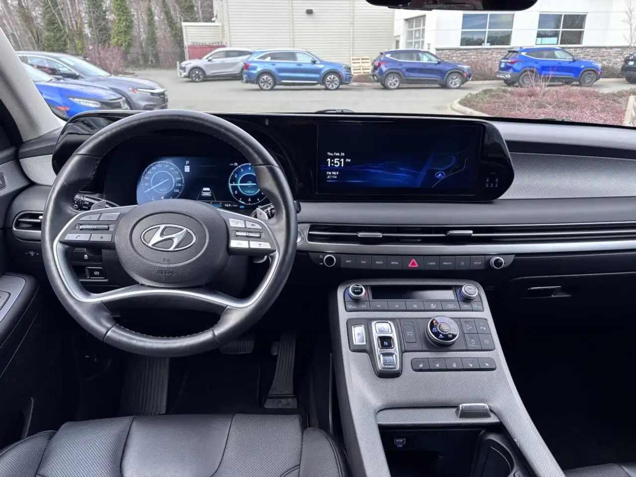 Hyundai PALISADE снимка Hyundai PALISADE