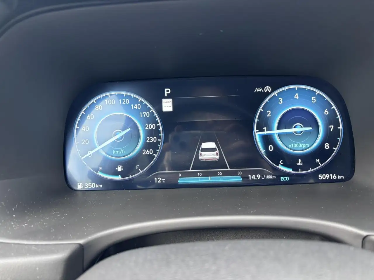 Hyundai PALISADE снимка Hyundai PALISADE