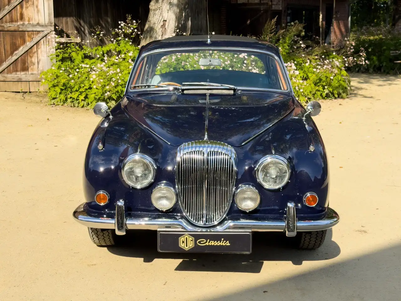 Jaguar Daimler V8 Drivers car mit frischem TÜV!, foto 2