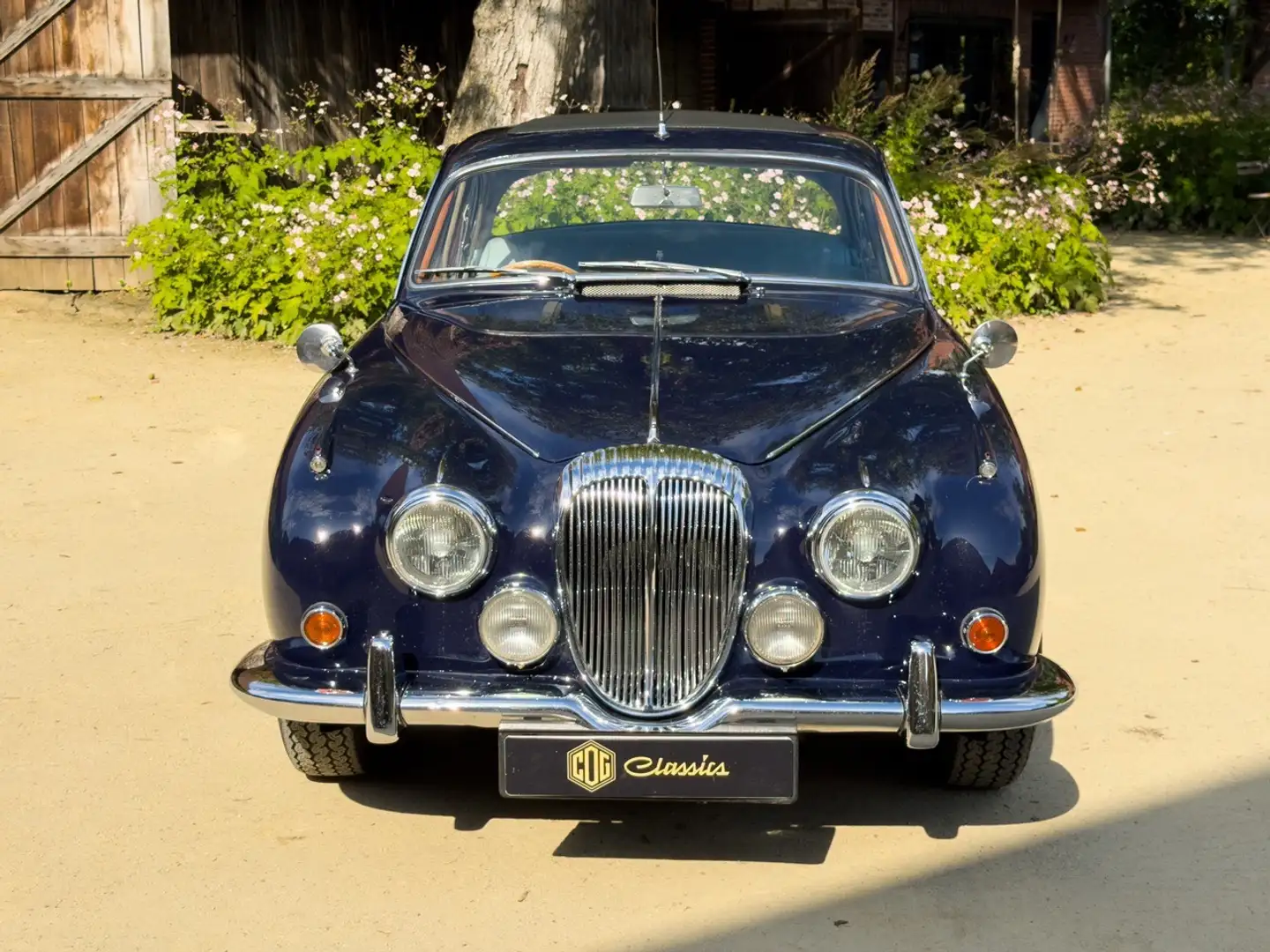 Jaguar Daimler Daimler V8 Drivers car mit frischem TÜV! Blau - 2