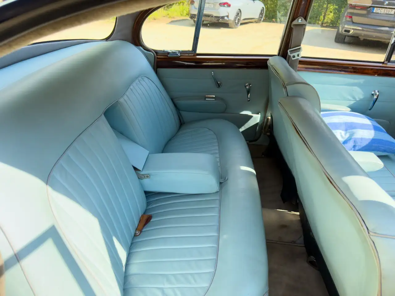 Jaguar Daimler V8 Drivers car mit frischem TÜV!, foto 11