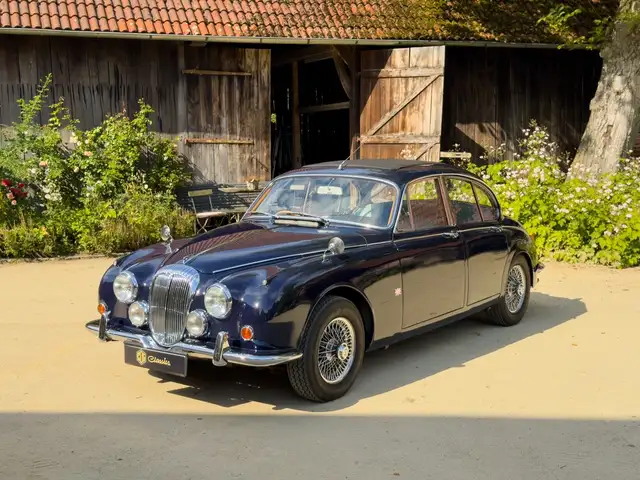 Jaguar Daimler Daimler V8 Drivers car mit frischem TÜV!