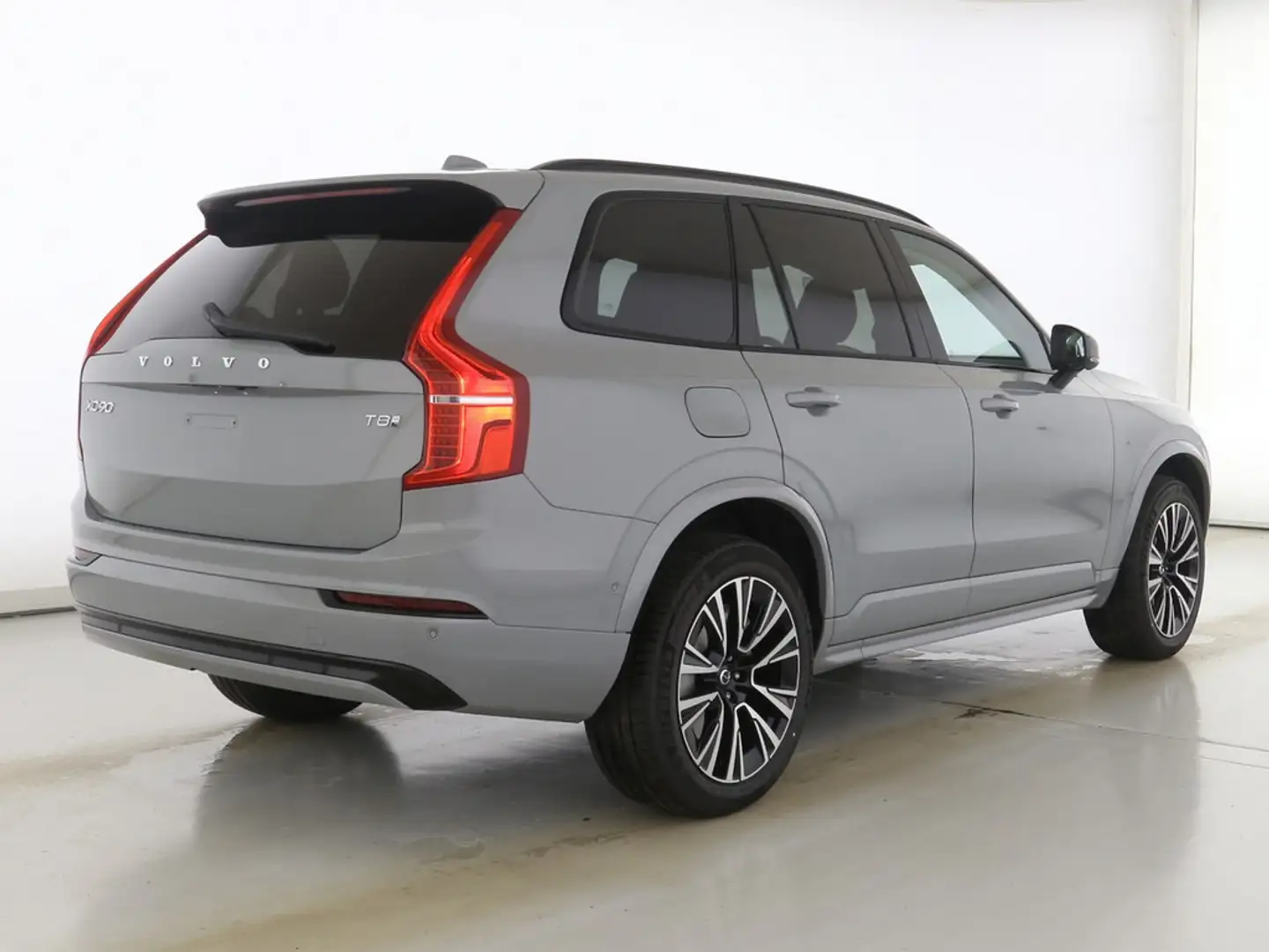 Volvo XC90 T8 AWD Ultra Dark AHK PANO 360° 7-SITZER Grigio - 2