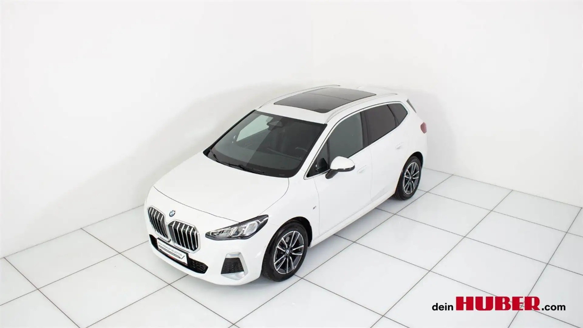 BMW 218 i Active Tourer Weiß - 2