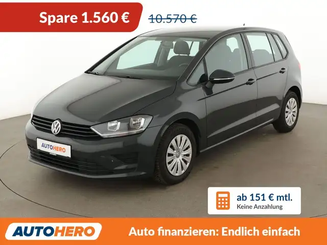 2017 Volkswagen Golf Sportsvan in Grey for sale