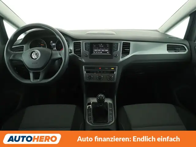 Volkswagen Golf Sportsvan view 12
