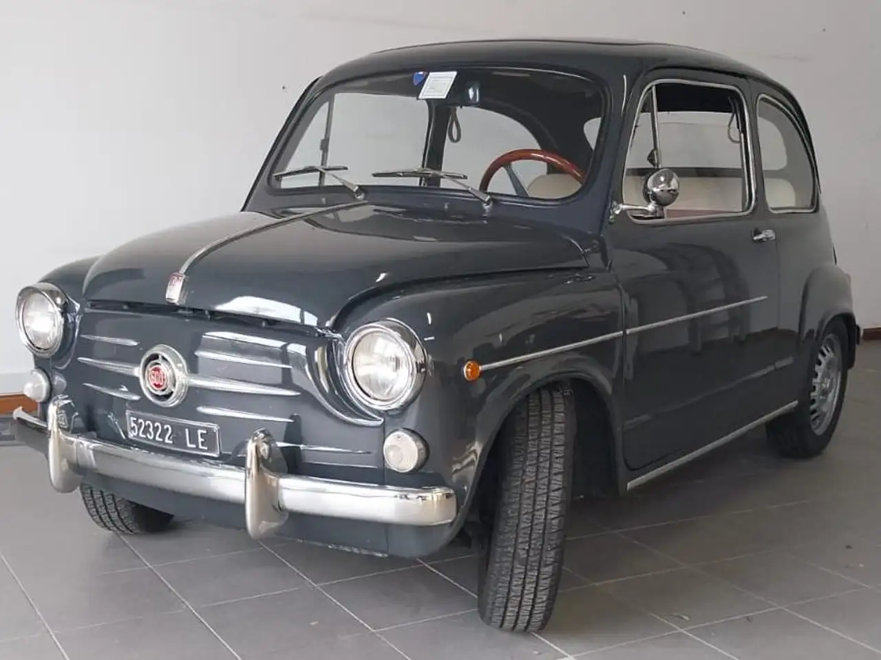 Fiat 600 D, foto 1