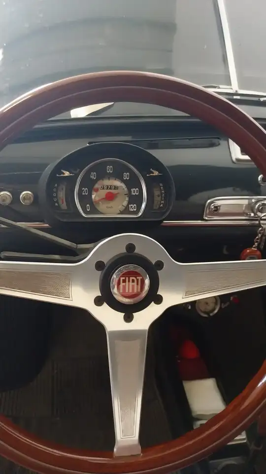 Fiat 600 D, foto 5