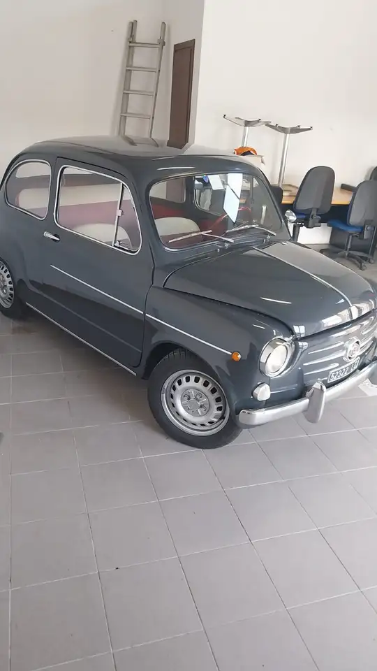 Fiat 600 D, foto 2
