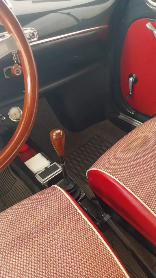 Fiat 600 D, foto 8