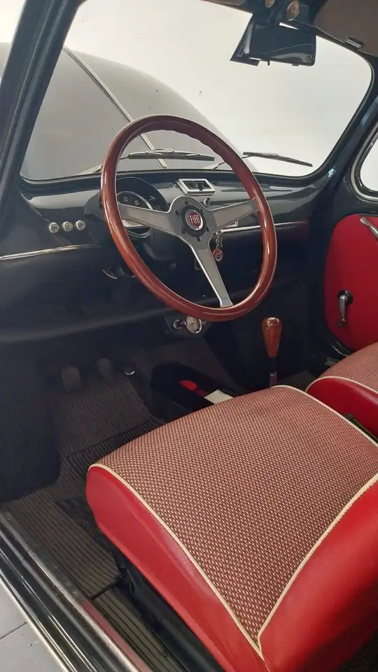 Fiat 600 D, foto 7